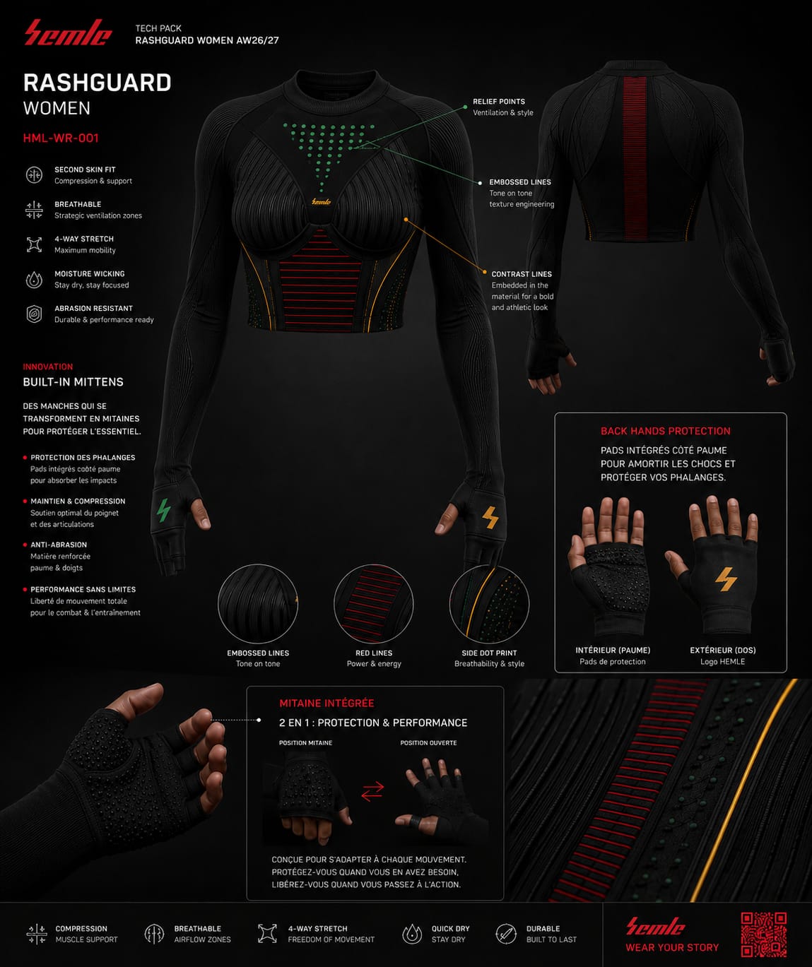 Women Rashguard